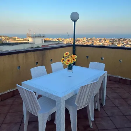 Attico Etnamare Feriehus *